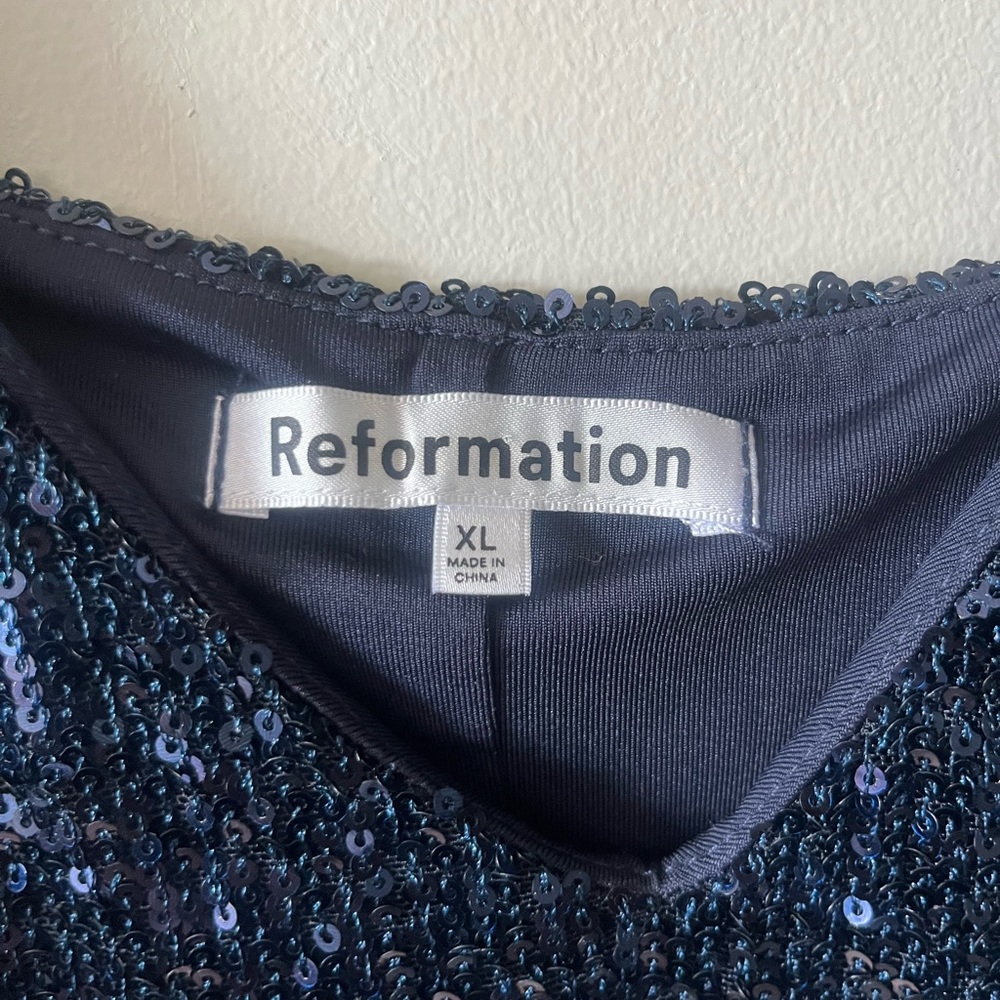 Reformation Jimmy Dress - NWOT - Picture 7 of 7